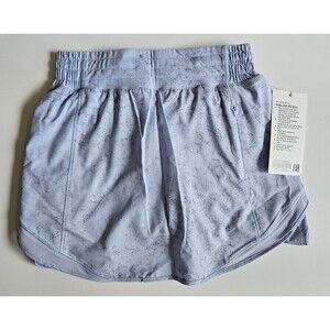 Lululemon hotty hot HR skirt pastel blue 4 NWT